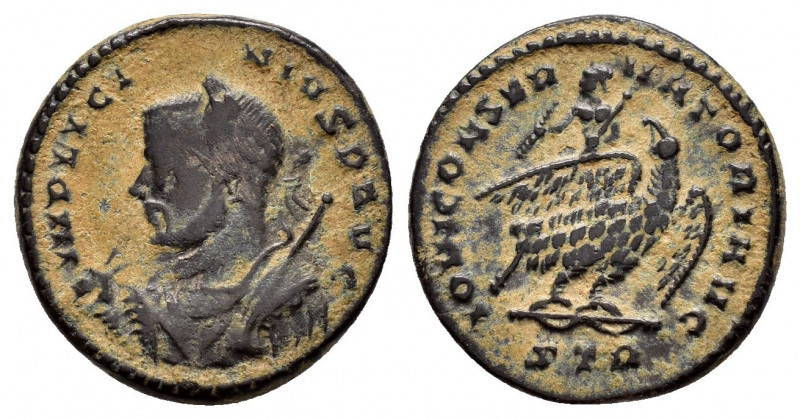 LICINIUS I.(308-324).Arles.Ae.

Obv : IMP LICINIVS AVG.
Laureate and cuirassed b...