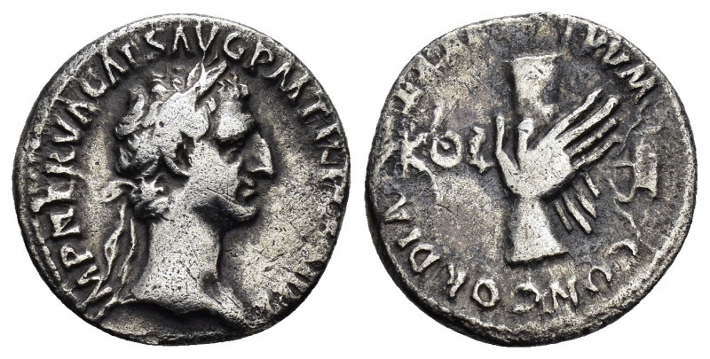 NERVA.(96-98). Rome.Denarius.

Obv : IMP NERVA CAES AVG P M TR P COS III P P.
La...