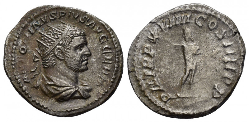 CARACALLA.(198-217).Rome.Denarius. 

Obv: ANTONINVS PIVS AVG GERM.
Laureate head...