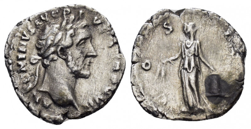 ANTONINUS PIUS.(138-161). Rome.Denarius. 

Obv : ANTONINVS AVG PIVS P P TR P XII...