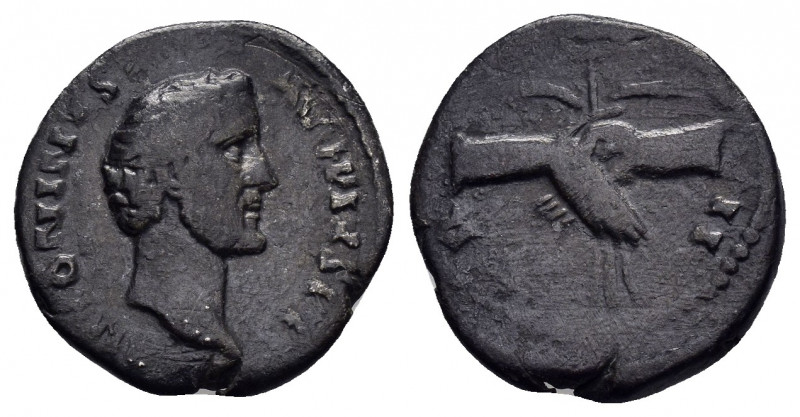ANTONINUS PIUS.(138-161). Rome. Denarius. 

Obv : ANTONINVS AVG PIVS P P.
Laurea...