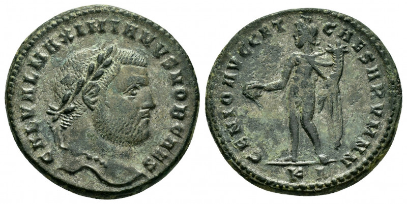 MAXIMIANUS HERCULIUS.(286-305).Cyzicus.Follis.

Obv : IMP C M A MAXIMIANVS P F A...