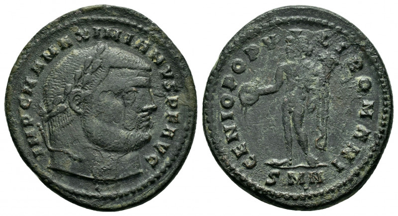 MAXIMIANUS HERCULIUS.(286-305).Nicomedia.Follis.

Obv : IMP C M A MAXIMIANVS P...