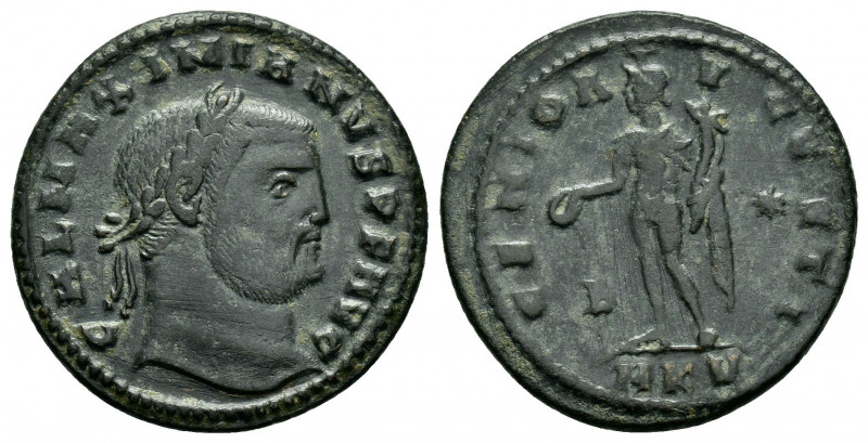 GALERIUS MAXIMIANUS.(305 - 311).Cyzicus.Follis.

Obv : GAL MAXIMIANVS P F AVG.
L...