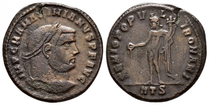 MAXIMIANUS HERCULIUS.(286-305).Heraclea.Follis.

Obv : IMP C GAL VAL MAXIMIANVS ...