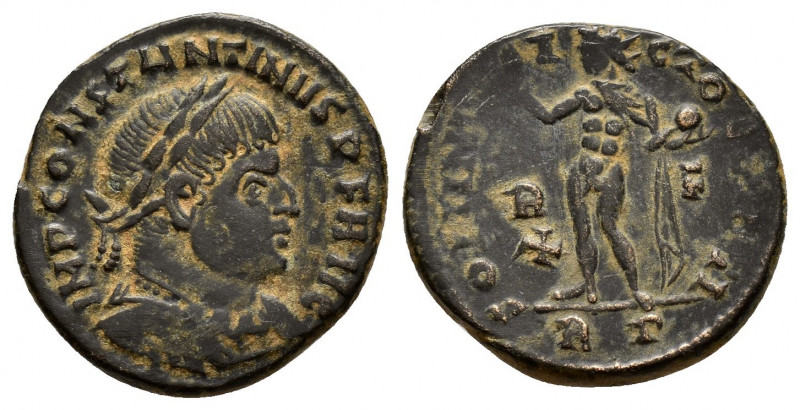 CONSTANTINE I.(307/10-337).Treveri.Follis.

Obv : IMP CONSTANTINVS AVG.
Laureate...