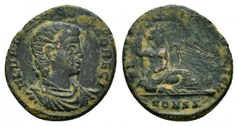 HANNIBALLIANUS.(335-337).Constantinople.Follis.

Obv : FL HANNIBALIANO REGI.
Bar...