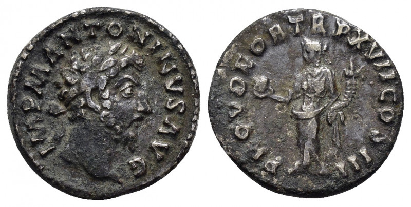 MARCUS AURELIUS.(161-180).Rome.Denarius. 

Obv : IMP M ANTONINVS AVG.
Laureate h...