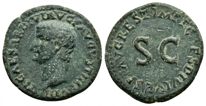 TIBERIUS (Died AD 37).Rome.As.

Obv : TI CAESAR DIVI AVG F AVGVST IMP VIII.
Bare...