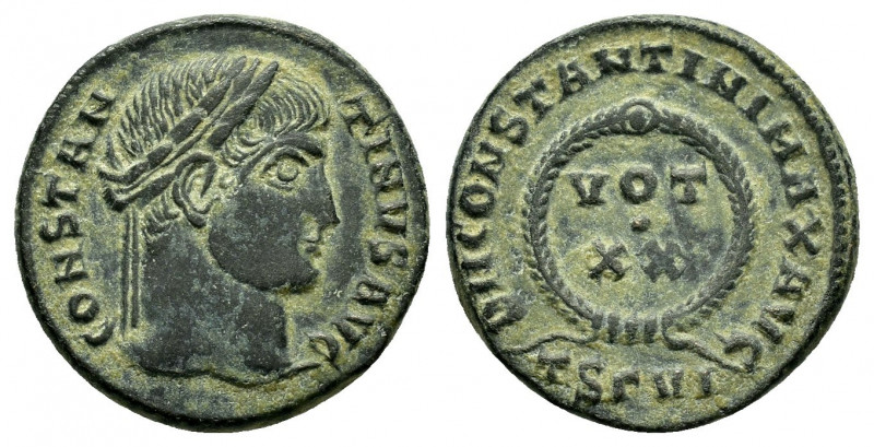 CONSTANTINE I THE GREAT (307/310-337).Thessalonica.Follis.

Obv : CONSTANTINVS A...