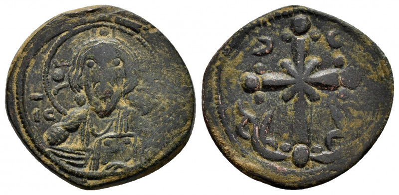 NICEPHORUS III.(1078-1081).Class I Anonymous.Constantinople.Follis. 

Obv : IC X...