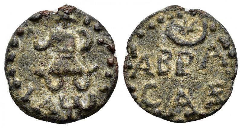 BYZANTINE LEAD SEAL.(Circa 11 th Century).Pb.

Condition : Very fine. 

Weight :...