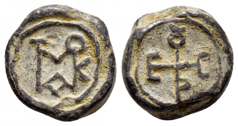 BYZANTINE LEAD SEAL.(Circa 11 th Century).Pb.

Condition : Very fine.

Weight : ...