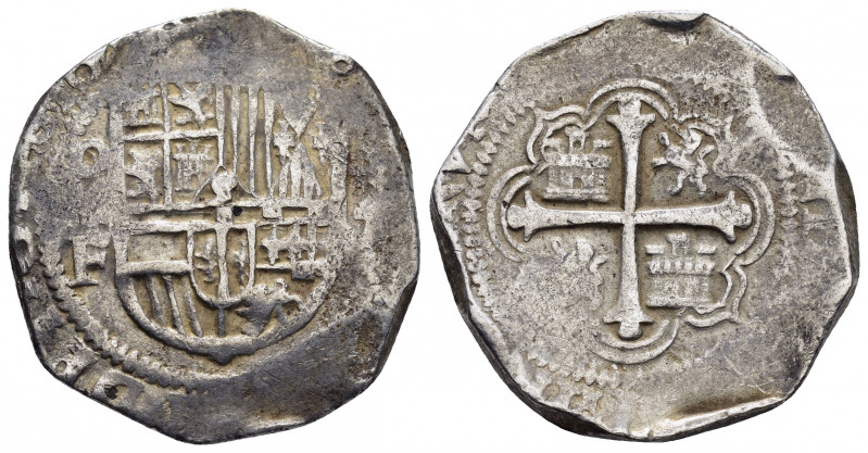 SPAIN. Philip III.(1598-1621).Sevilla.Cob.

Weight : 13.6 gr
Diameter : 30 mm