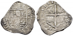 SPAIN. Philip III.(1598-1621).Sevilla.Cob.

Weight : 13.5 gr
Diameter : 35 mm