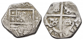 SPAIN. Philip III.(1598-1621).Sevilla.Cob.

Weight : 6.8 gr
Diameter : 22 mm