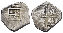SPAIN. Philip III.(1598-1621).Sevilla.Cob.

Weight : 6.7 gr
Diameter : 23 mm