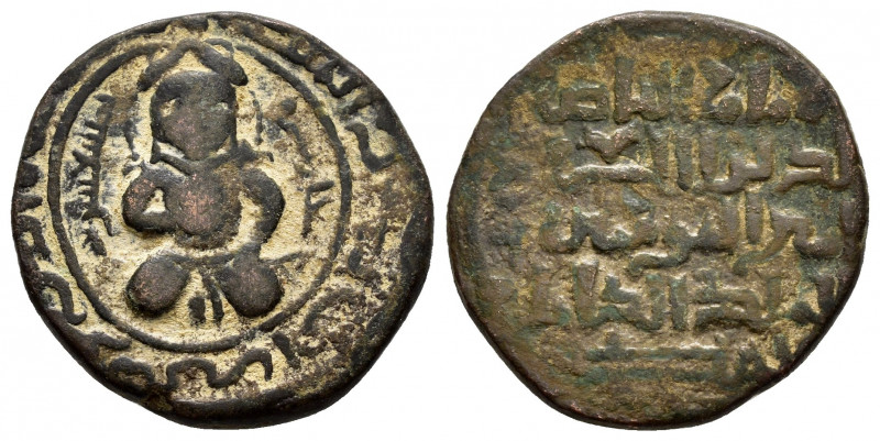 AYYUBIDS.Mayyafariqin.al-Ashraf I Muzaffar al Din Musa.(1210-1220).Dirhem.

Obv ...