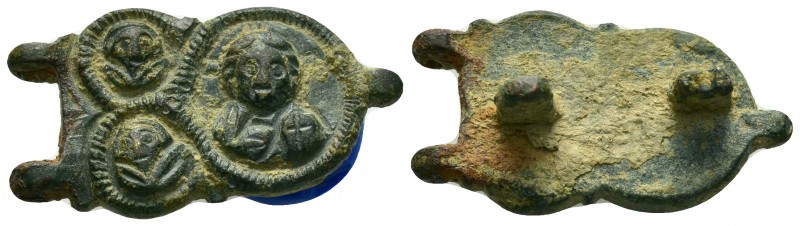LATE ROMAN BUCKLE.(4th-5th Century).Ae.

Condition : Beautifully struck and ni...