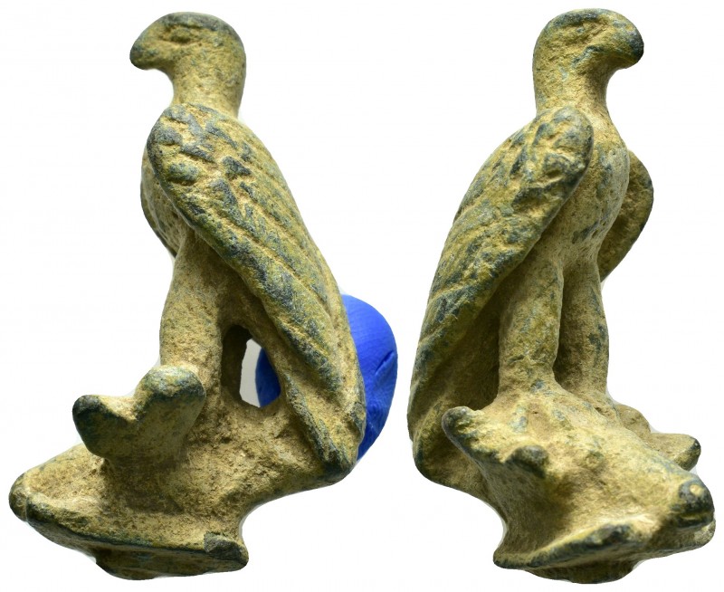 ANCIENT ROMAN BRONZE EAGLE STATUETTE.(1st-2nd century).Ae.

Condition : Nice g...
