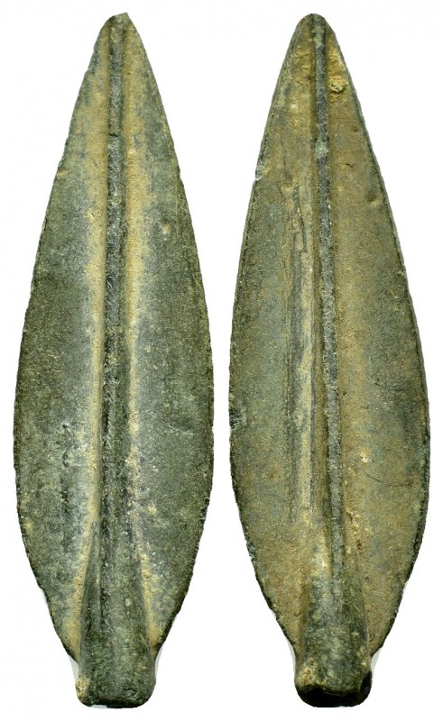 ANCIENT ROMAN BRONZE ARROW HEADS.(Circa 2 th Century). Ae.

Condition : Nice g...