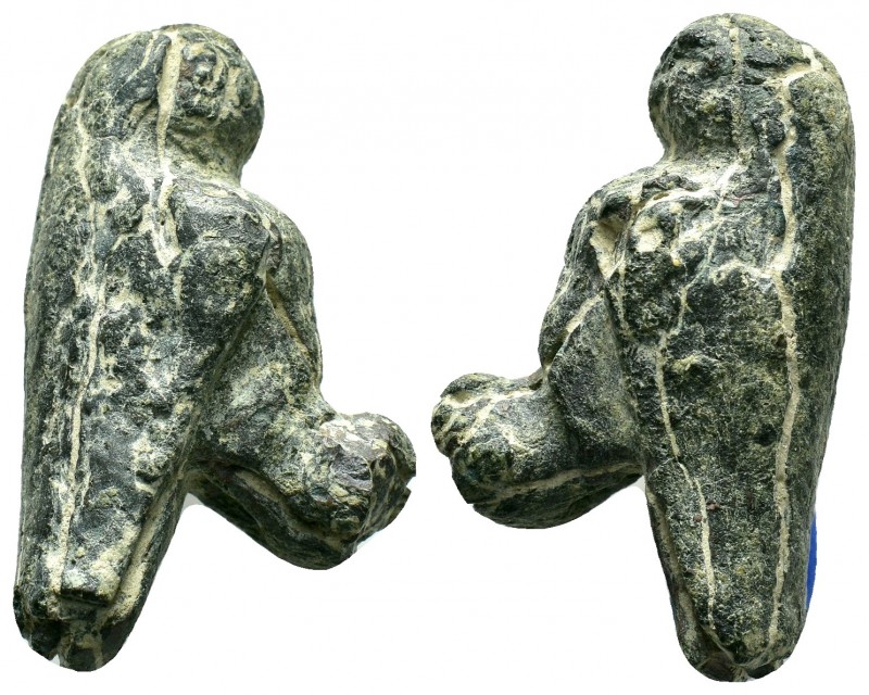 ANCIENT ROMAN BRONZE EAGLE STATUETTE.(1st-2nd century).Ae.

Condition : Nice g...