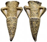 BYZANTINE PILGRIM AMPULLAE.(13th-15th century).Lead.

Condition : Nice green patina.Good very Fine.

Weight : 17.6 gr
Diameter : 44 mm