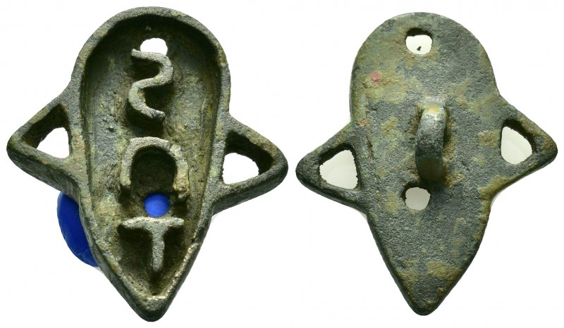 BYZANTINE EMPIRE.BREAD STAMP.(8th-10th century).Ae.

Condition : Nice green pa...