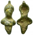 ANCIENT ROMAN BRONZE APLIQUE.(1st-2nd century).Ae.

Condition : Nice green patina.Good very Fine.

Weight : 33.8 gr
Diameter : 52 mm