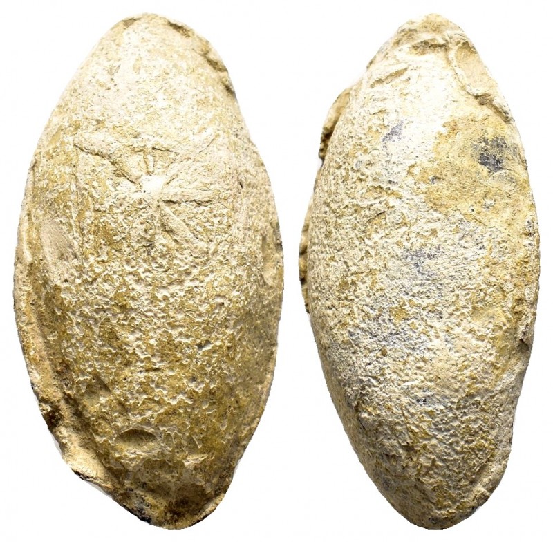 ANCIENT ROMAN SLING BULLET.(Late 1st century).Pb.

Condition : Very fine.

W...