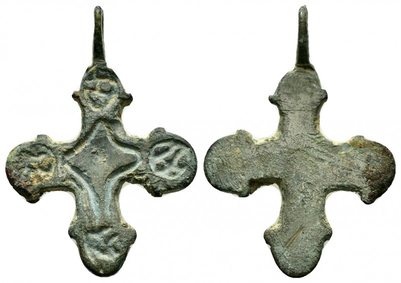 BYZANTINE EMPIRE.Cross.(Circa 9th-12th Century).Ae.

Condition : Very nice gre...