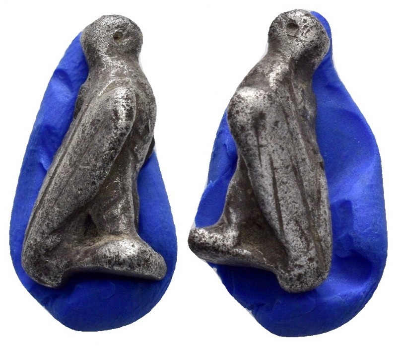 ANCIENT ROMAN SILVER EAGLE STATUETTE.(1st-2nd century).Ar.

Condition : Good v...