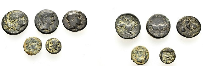 ANCIENT COINS.SOLD AS SEEN. NO RETURN.
