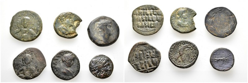 ANCIENT COINS.SOLD AS SEEN. NO RETURN.