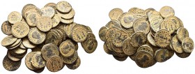 67 ANCIENT COINS.SOLD AS SEEN. NO RETURN.