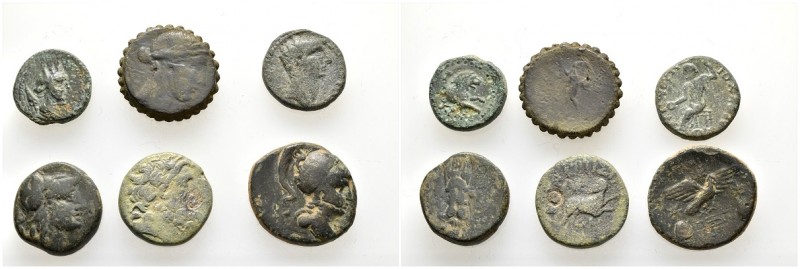 ANCIENT COINS.SOLD AS SEEN. NO RETURN.