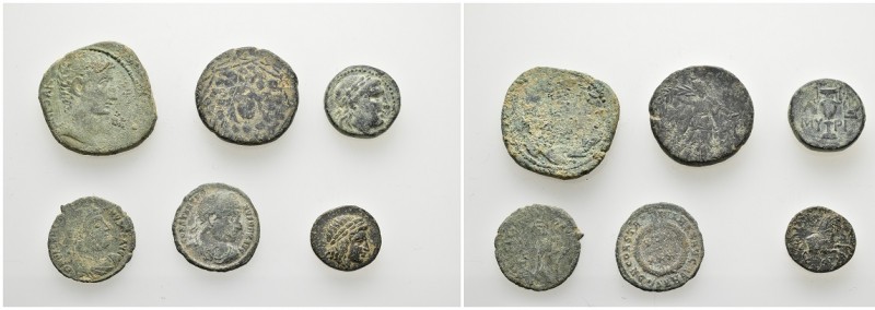 ANCIENT COINS.SOLD AS SEEN. NO RETURN.