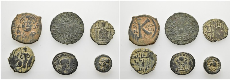 ANCIENT COINS.SOLD AS SEEN. NO RETURN.