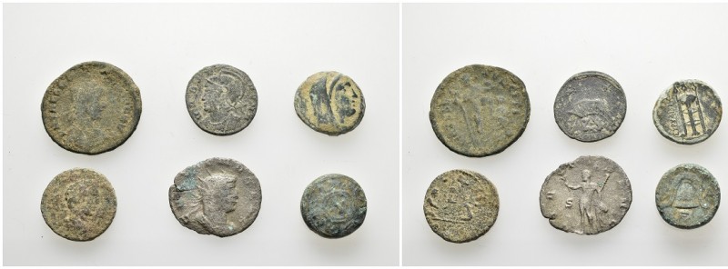 ANCIENT COINS.SOLD AS SEEN. NO RETURN.
