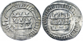 Russia Imitation AR Dirham 980 - 1030
Silver; 1.49 g.; восточноевропейское, возможно славянское подражание куфическому дирхему; из старого депозита; ...