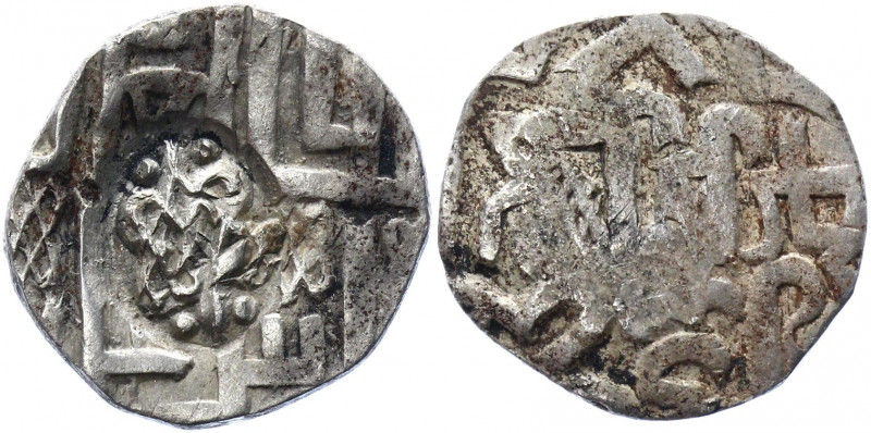 Russia Suzdal Сountermark Knot of Happiness 1381 - 1380 R-5
Silver 1.08 g.; GP ...