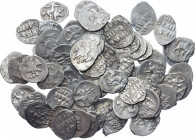 Russia Ivan IV The Terrible Lot 65 Denga 1547 - 1584
Silver; лот денег Ивана Грозного из старого депозита; всего 65 штук...