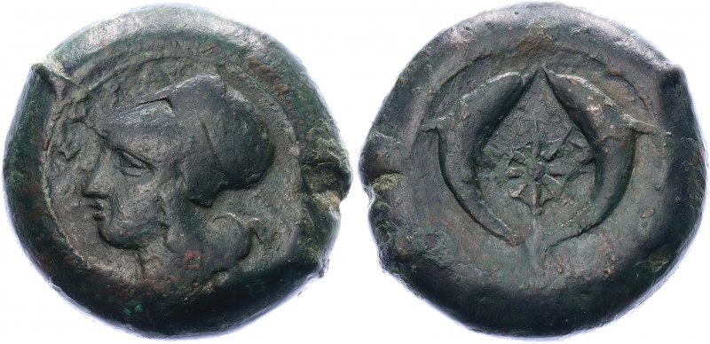 Ancient Greece Sicily, Syracuse Dionysios II Æ Drachm 375 - 344 BC
CNS II, 62-9...