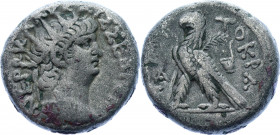 Roman Empire Egypt Nero BI Tetradrachm 64 - 65 AD (RY11)
Köln 167; Dattari (Savio) 271; K&G 14.83; RPC I 5284; Billon 13.18 g.; Nero (54-68); Obv: Ra...
