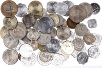 India Lot of 59 Coins 1950 - 2012
Various Dates, Denomination & Motives; Mostly UNC