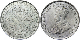 Straits Settlements 1 Dollar 1920
KM# 33; Silver; George V; UNC