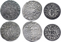 Europe Poland & Sweden Lot of 3 Coins 15th - 16th Century
Various Countries, Dates & Denominations; Silver; VF-XF