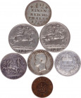 Europe Lot of 7 Coins 1764 - 1931
With Silver; Various Countries, Dates & Denominations