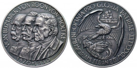 Germany - Weimar Republic Silver Medal "60th Anniversary of the Sedan Battle in the Franco-German War" 1930
Buchholz/Fried 188; Silver 21.17 g., 36 m...