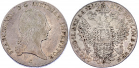 Austria 1 Taler 1821 C
KM# 2162; Silver; Franz I; VF+